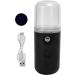 Handheld Facial Mist Sprayer Rechargeable Moisturizing Moisturizing Facial Moisturizing Sprayer (Black) - Buy Online on SooperMarket.com