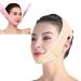 Doppelkinn reducer facial slimming belt neck lifting support and compression mask V-line facelifting tape belt with adjustable locking band double chin reducer nude