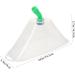 Supvox Spray Shield with Nozzle - Windproof Herbicide Spray Device No Fog Interchangeable Nozzles Weed Destroyer Safety Mask & Windshield - International Shipping Available - Buy Online on SooperMarket.com