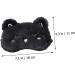 Buy Eye Sleep Masks (3pcs) - Cute Silk Blindfolds for Travel & Sleep | Bulk Discounts Available - Buy Online on SooperMarket.com