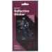 Satch Reflective Sticker Set - Youth Unisex Purple - 7 Self-Adhesive Removable Highly Reflective Stickers for Safety - Buy Online on SooperMarket.com