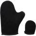 Tanningfor Totally Even Self Tanning Lotion Apply Solid & Comfortable Double Sided Design Thumb Area for Slip Protection Suitable and Other Lotions (Black) - Buy Online on SooperMarket.com