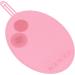 Brush Cleaning Mat Makeup Brush Cleaning Mat Scrubbing Mat for Daily Use Valentine's Day All Pink - Buy Online on SooperMarket.com