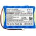 Replacement Battery for vdw Silver Reciproc SR2634 - 2000mAh GP210AAHCB5BMXZ | International Shipping Available - Buy Online on SooperMarket.com