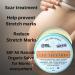 SSF Organics Scar Treatment for Stretch Marks & C-Section Recovery - Deep Moisturizing Formula with Calendula Castor Oil & Shea Butter - Advanced Care for Mama's Skin - Buy Online on SooperMarket.com