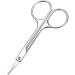 Salon Fine Point Curved Cuticle Nail Nose Scissors - Buy Online on SooperMarket.com