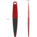 ForPro Red Panda Foot File 60/100 Grit Double-Sided Pedicure File for Feet and Heels - Large Size - Pack of 1 - Buy Online on SooperMarket.com