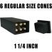 Bump Box 6 Cone Filler | 6 Shooter Discrete Cone Packer and Storage - Buy Online on SooperMarket.com