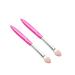 Huhebne 6pcs Single Ended Foam Tip Applicators - Premium Eye Shadow Brushes for Flawless Makeup Application | International Shipping Available - Buy Online on SooperMarket.com