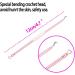 4PCS/SET Blackhead Removal Tool Pimple Cleansing Tool Kit Stainless Steel Acne Pimple Extractor Acne Remover Tool With Box(Rose Gold) pimple extractor - Buy Online on SooperMarket.com