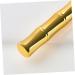 Angoily Professional Makeup Brush Set - Powder Brush for Women - Premium Golden Cosmetics Brushes for Flawless Makeup Application - Buy Online on SooperMarket.com
