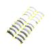 minkissy 10 Pairs Cross Eyelashes Fake Lashes Natural Eyelashes False Eyelash Fake Eyelash Nude Makeup