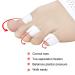 ANGGREK Hallux Valgus Corrector - Adjustable Bunion Splint for Foot Care and Orthopedic Support - Buy Online on SooperMarket.com