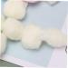 Buy NOLITOY 3pcs Makeup Cotton Balls & Nail Polish Remover - Skin Cleansing Cloths for Manicure & Nail Art - Mini Nail Polishing Pads (2x2cm) - International Shipping Available - Buy Online on SooperMarket.com