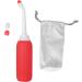 Shop Luqeeg 500ml Perineal Bottle - Portable Travel Bidet for Postpartum Care Gentle Cleaning for Women Men & Babies - 2 Nozzles Included - Buy Online on SooperMarket.com