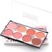 Blush Palette Makeup Blush Cream Palette Face Powder Blusher with 8 Blush 42G - Buy Online on SooperMarket.com