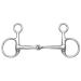 Shires Hanging Cheek Snaffle Silver 5"