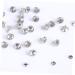 TEHAUX 200 Sets Leather Crafts Diamond-Studded Bag Luggage Making of Clothes Accessories Clothing Garment 0.8X0.8X1CM As Shown - Buy Online on SooperMarket.com