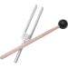 Aluminum + wood Tuning Fork Hammer Ball Diagnostic 528HZ With Mallet Set Nervous System Testing Tuning Fork Health Care - Buy Online on SooperMarket.com