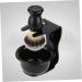 CABILOCK 2S Razor Holder Set - Acrylic Shaving Stand & Foam Bowl for Brushes | International Shipping Available - Buy Online on SooperMarket.com
