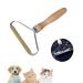 Portable Lint Remover for Clothes The Non-Damaging Pet Hair Remover and Lint Cleaner Pro - Clothes Fuzz Shaver & Reusable Carpet Scraper for Couch Rugs Curtain and Furniture One Size Brown