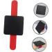 Angoily Hair Dyeing Board Pat Belt Magnetic Tool Hair Color Slap Bracelet Professional Balayage Board Hair Color Tool Hair Styling Supply Dying Paddle Care Dye Cream Red Plastic - Buy Online on SooperMarket.com