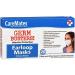 Soft Disposable 3-Ply Elastic Earloop Patient Mask Fluid Resistance 99% Bacterial & Small Particle Filtration Breathable 20-count