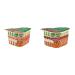 Knorrsnack bar noodles in tomato mozzarella sauce 8 x 72 g) & snack bar spaghetti bolognese 8 Pack (8 x 68 g) tomato-mozzarella & spaghetti bolognese 16-part set