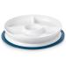 OXO Tot Stick & Stay Suction Divided Plate Navy Blue Navy Blue Suction Divided Plate