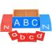 Buy Woorea Montessori Sandpaper Letters - Educational Toys for 3 Year Olds | Early Learning Montessori Toys for Kids - Buy Online on SooperMarket.com