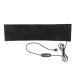 USB heating pillows DC 5 V foldable carbon fiber 3 gears temperature setting heating film travel heating pillow for shoulder cramps sciatica pain waist