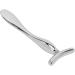Eye Cream Scoop Stick - T Shape Zinc Alloy Applicator & Massager for Facial Anti-Aging Silver - Buy Online on SooperMarket.com