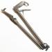 Hundnsney Collapsible Snake Tongs Reptile Catcher Stick Rattlesnake Pick-Up Handling Tool with Wide Jaw - Buy Online on SooperMarket.com