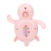Floating Water Thermometer - High-Precision Turtle Shape Bathing Thermometer in Pink | Ideal Bathroom Temperature Monitor - Buy Online on SooperMarket.com