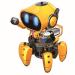 CIC21-893 Tobbie Interactive Robot | AI Capable | Infrared Sensor | Follow Me & Explore Play Modes | Develops Emotions | Gestures & Sound Effects - Buy Online on SooperMarket.com