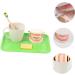 Buy Healvian 1 Set Early Dental Education Toy - Prosthesis Model for Toddlers | Reusable ABS Experience Learning - Buy Online on SooperMarket.com