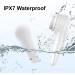 Electric Facial Cleansing Brush IPX7 Waterproof Facial Cleansing Tool With 7 Brush Heads USB Magnetic Charging Electric Facial Scrubber for Women - Buy Online on SooperMarket.com