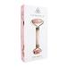 COSMEDIX Rose Quartz Face Roller for Wrinkles & Lifting - Eye & Ice Roller - Puffiness Relief - Instant Face Lift & Skin Care Tool - Buy Online on SooperMarket.com