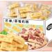 Mango Strawberry Kiwi milk cake candy Mixed flavor snacks sweet traditional handmade pastries soft waxy Nougat casual snacks snack dessert Happy candy gift snack pastry (100 packs)