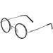 Pongnas Unisex Retro Round Reading Glasses - Stylish 150-Degree Magnifying Specs for Men & Women - 45mm Width - Buy Online on SooperMarket.com