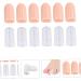 LALAFINA Silicone Toe Protectors - 6 Pairs Toe Splitter High Heel Protectors for Feet, Toenail Caps - Breathable & Reusable Toe Cushions - Assorted Colors - Buy Online on SooperMarket.com