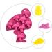 BIUDECO 4pcs Silicone Ice Mold Silicone Molds Cookie Baking Ice- Making Molds Cake Molds Ice Tray Pudding - Buy Online on SooperMarket.com