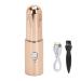 Mini Nose Hair Trimmer Portable Face Hair Remover Rechargeable Nose Cleaning Device with Cleaning Brush for Men Women