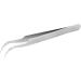 Buy Antistatic Precision Tweezers - Improved Stainless Steel for Electronics Lab Work Jewelry & Industrial Use | International Shipping Available - Buy Online on SooperMarket.com