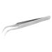 Antistatic tweezers precision tweezers improved stainless steel tweezers for electronics laboratory work jewelry production industrial tweezers