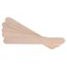 ANGGREK 100Pcs Waxing Stick Spatula Disposable Wooden Hair Removal & Craft Sticks for Body Waxing | International Shipping - Buy Online on SooperMarket.com