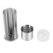 Cotton Swab Box Stainless Steel Cotton Swab Box Multifunctional Desktop Makeup Remover Box Makeup Storage Cotton Pad Box