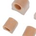 Comfortable Toe Corrector Spacer for Bunions - 3 Pair Set, Prevent Friction & Overlapping Toes, Ring Sleeve Design - Nail Problems Relief - Buy Online on SooperMarket.com