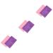 HOMSFOU 3pcs Chocolate Silicone Molds Ice Chips Candy Ice Cube Silicone Molds Cookie Cookie Mold Silicone Ice Cube Molds Biscuit Cutters Jellybeans Candy Bakeware Fondant Mold Cake mediumx3pcs As Shownx3pcs