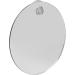 Fogless Round Shower Mirror - Shatterproof & Portable Bathroom Shaving Mirror - Buy Online on SooperMarket.com